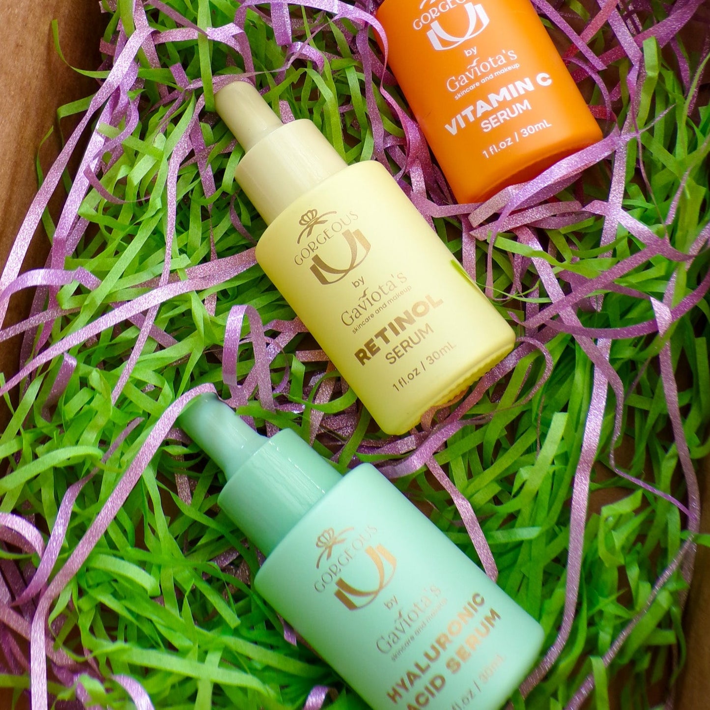 GiftBox 3 Serums - Gaviota´s