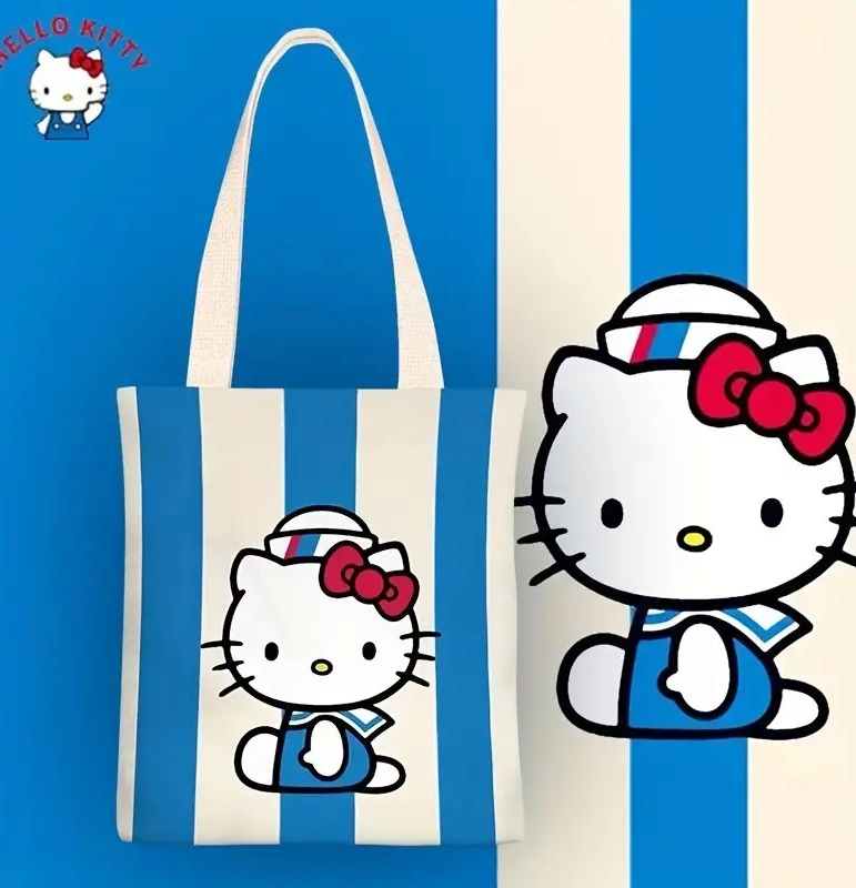 Bolsa Hello Kitty Azul