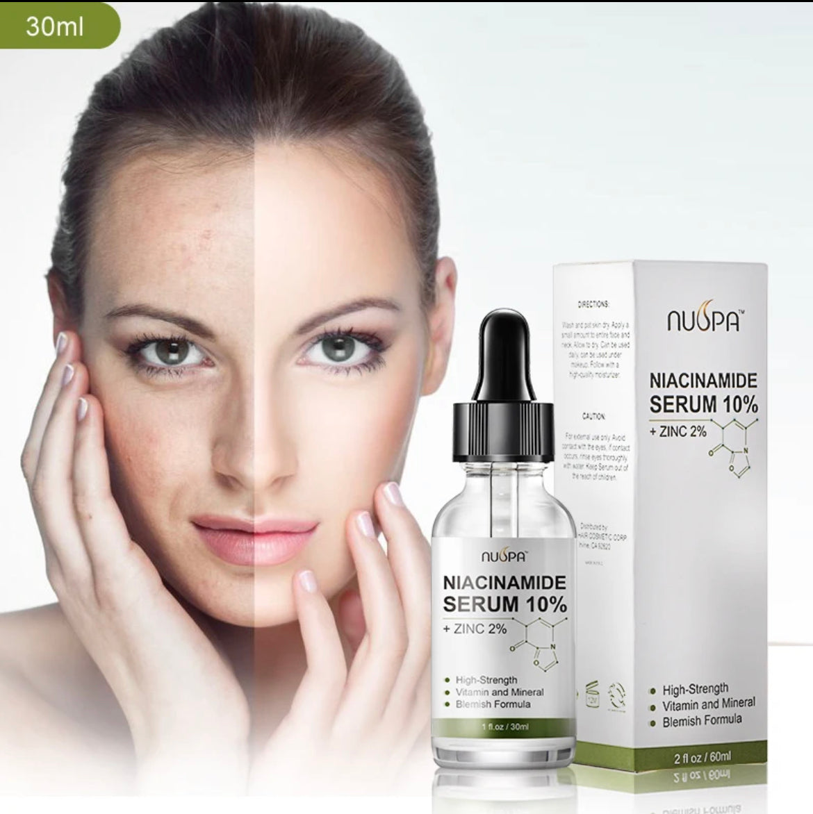 Suero de Niacinamida