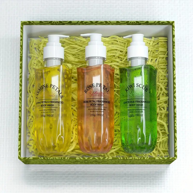 Set de 3 Body Wash
