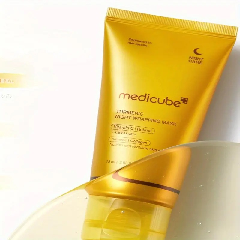 Mascarilla de cúrcuma de ácido kójico - Medicube