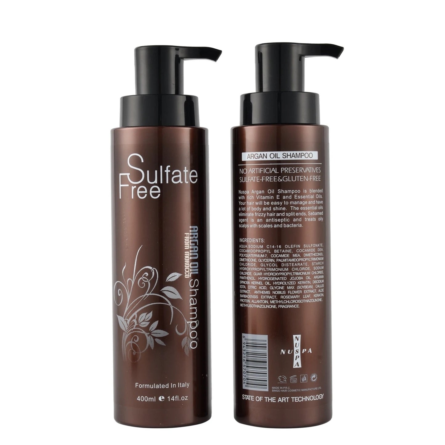 Shampoo Aceite de Argan