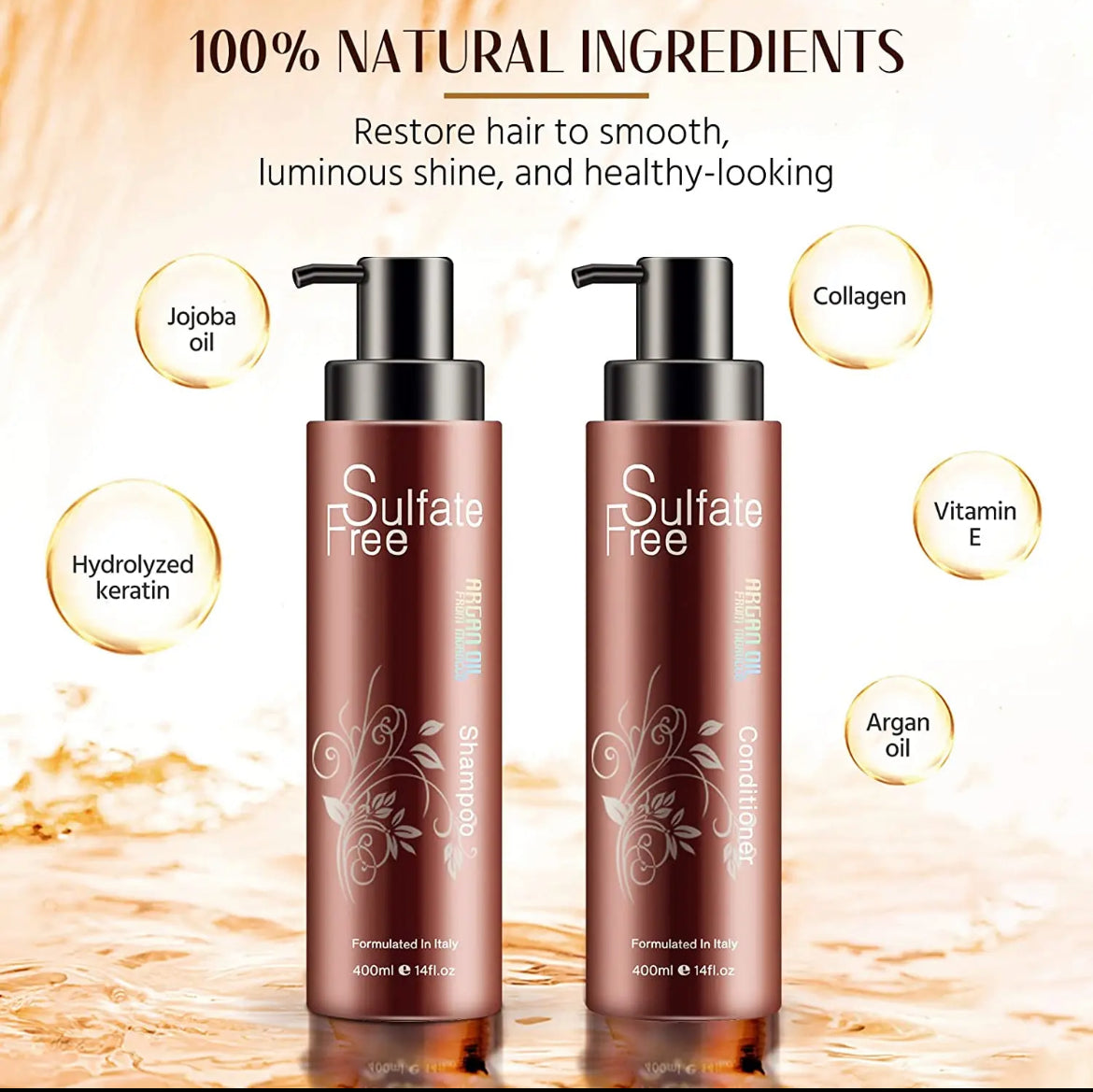 Shampoo Aceite de Argan