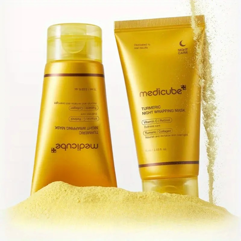 Mascarilla de cúrcuma de ácido kójico - Medicube
