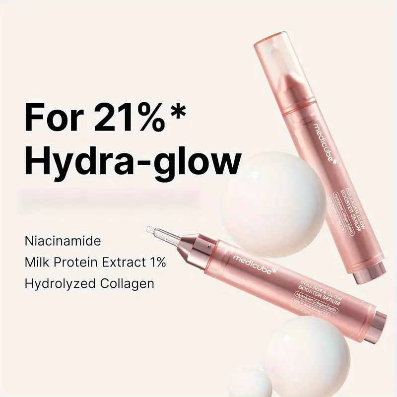 Medicube Collagen Glow Booster Milk Serum