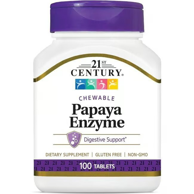 Papaya Enzyme 100 Tabs