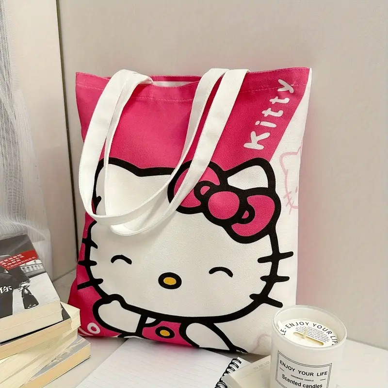 Bolsa Hello Kitty Fucsia