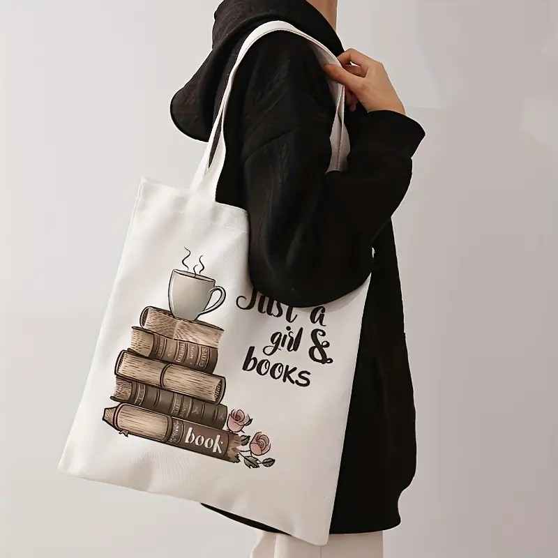 Bolsa Just a Girl & Books