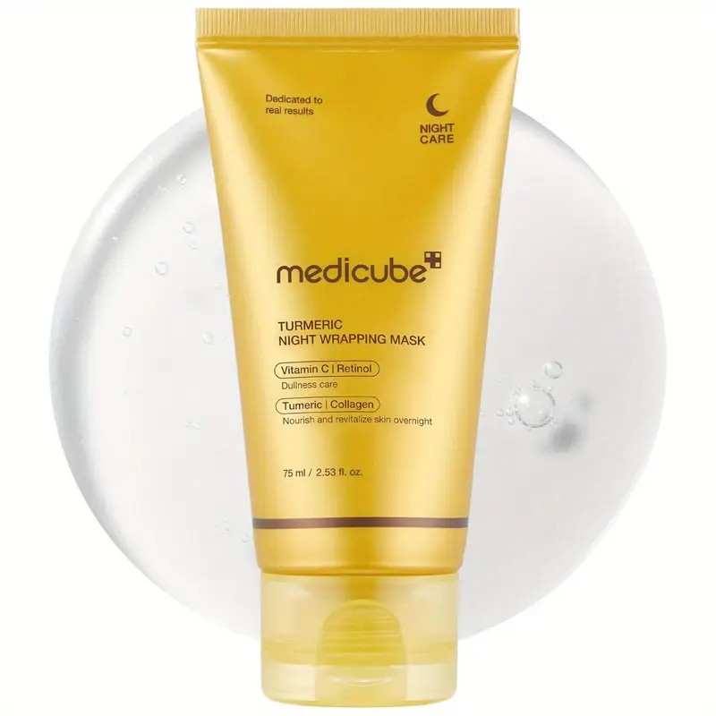 Mascarilla de cúrcuma de ácido kójico - Medicube