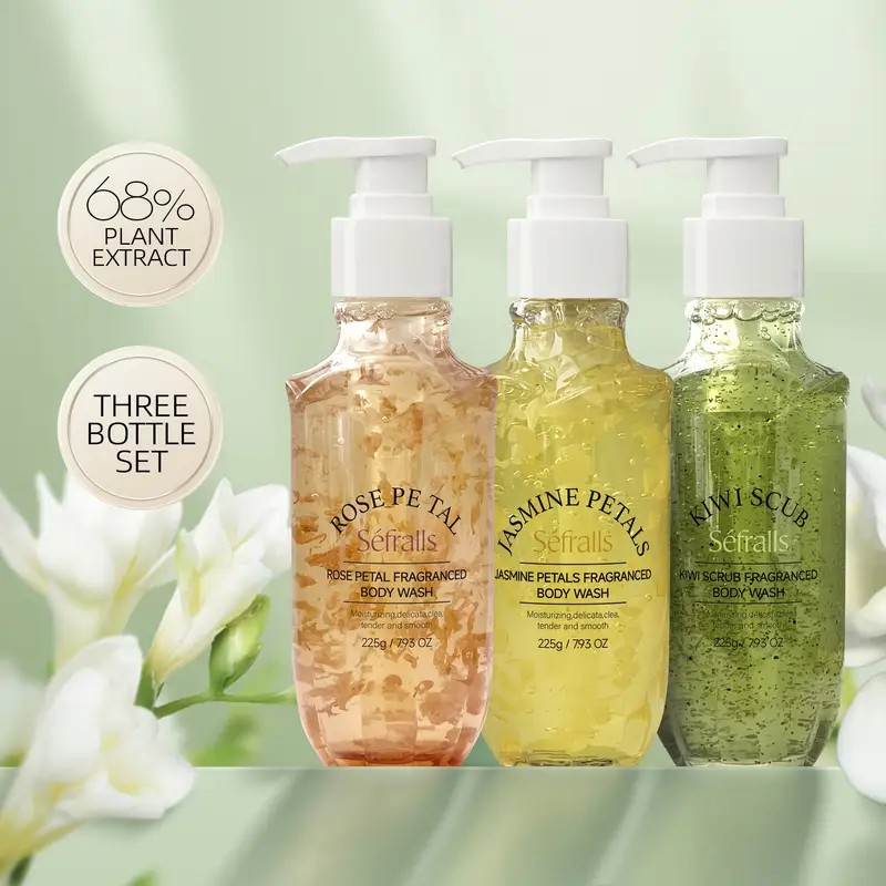 Set de 3 Body Wash