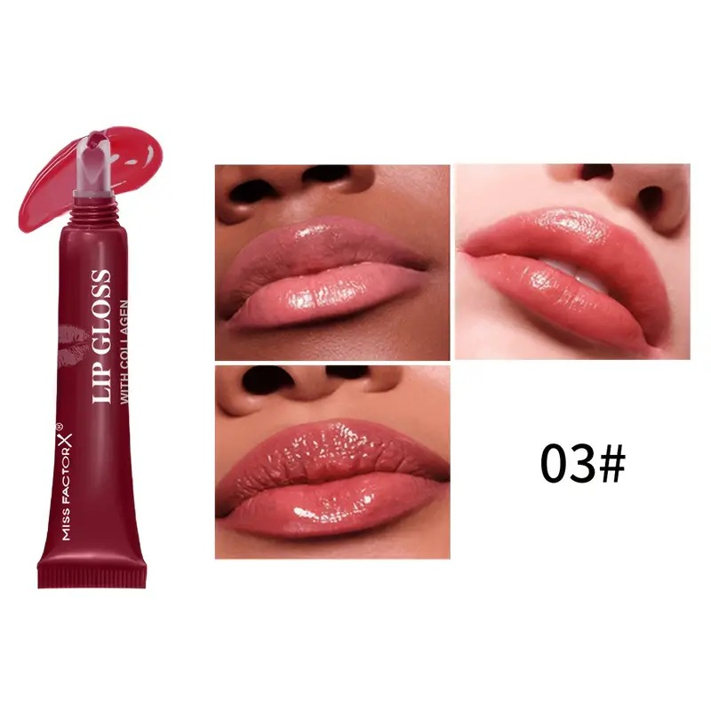 Brillos de Labios Miss Factory