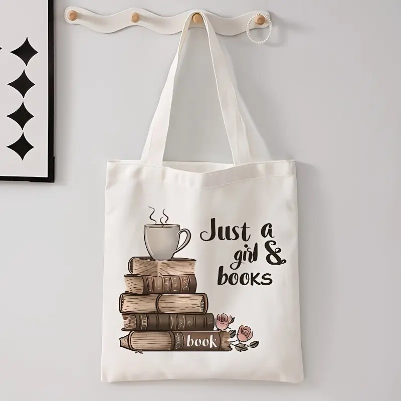 Bolsa Just a Girl & Books