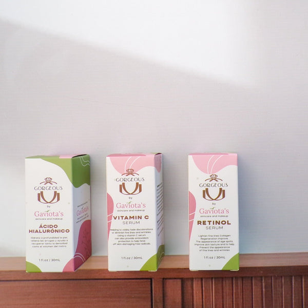 Vitamina C Serum - Gorgeous by Gaviota´s