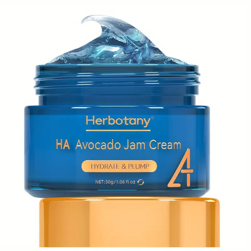Crema Facial de Ácido Hialurónico Herbotany