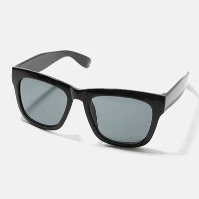 Thick Framed Polarized Sunglasses