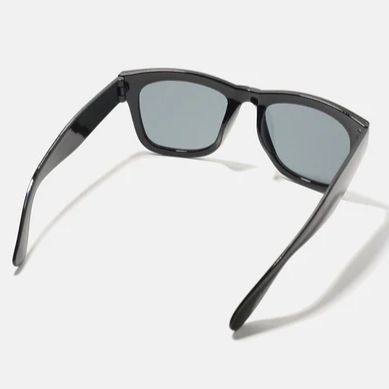 Thick Framed Polarized Sunglasses