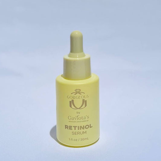 Retinol Serum - Gorgeous by Gaviota´s