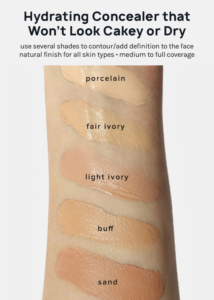 Liquid Concealer Light Tones