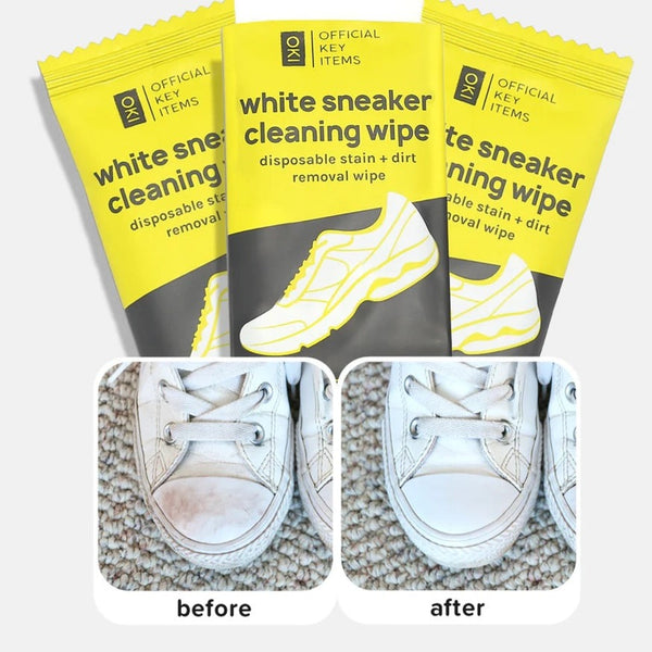 White Sneaker Cleaning Wipes