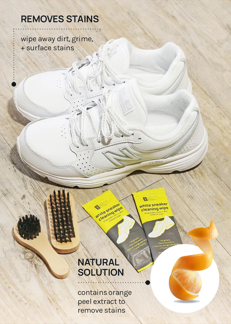 White Sneaker Cleaning Wipes