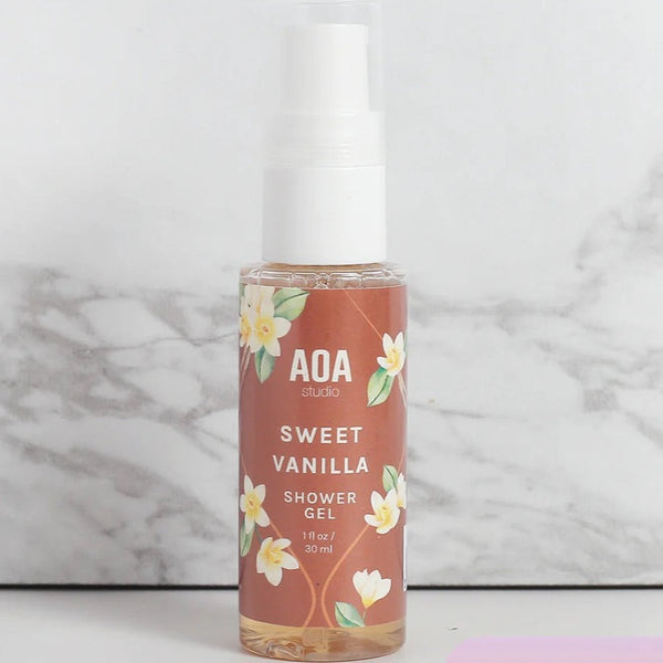 Lotion, Shower Gel & Body Mist - Sweet Vanilla