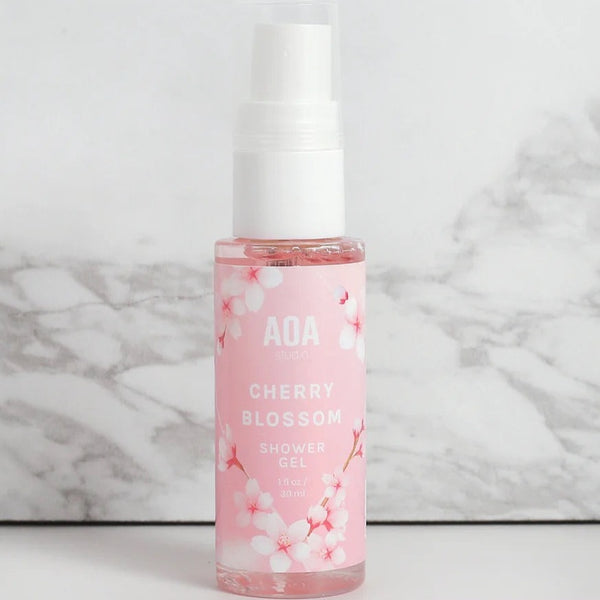 Lotion, Shower Gel & Body Mist - Cherry Blossom