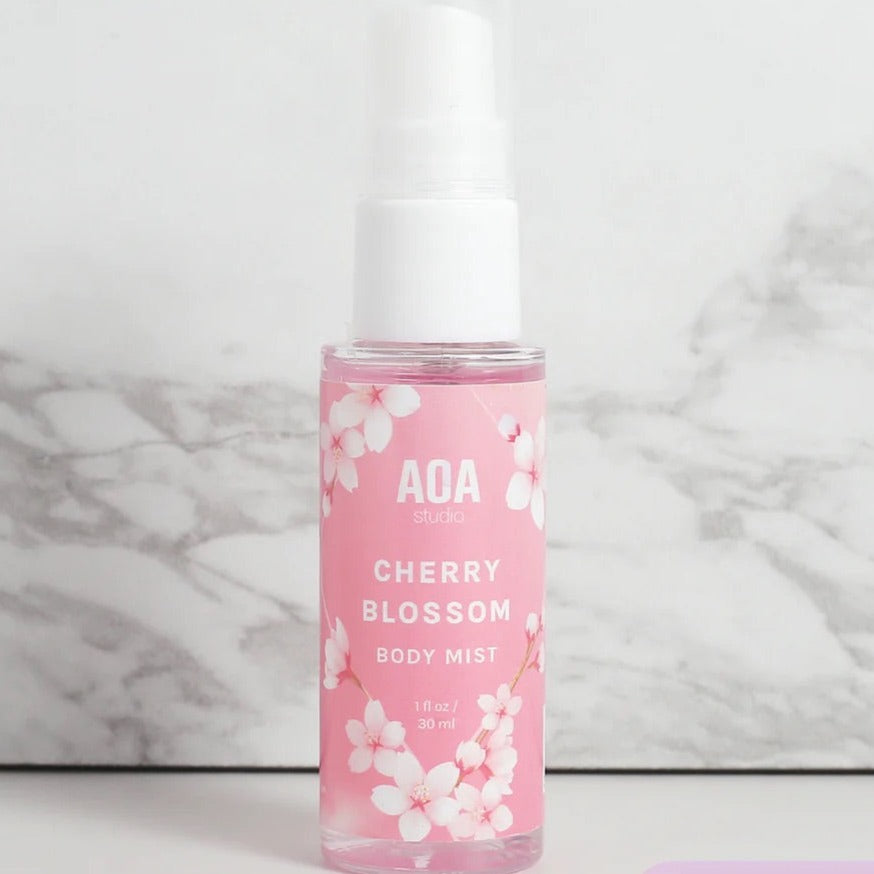 Lotion, Shower Gel & Body Mist - Cherry Blossom