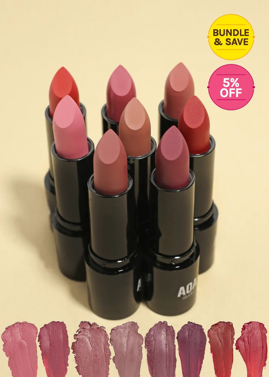 Retro Chic Lipsticks