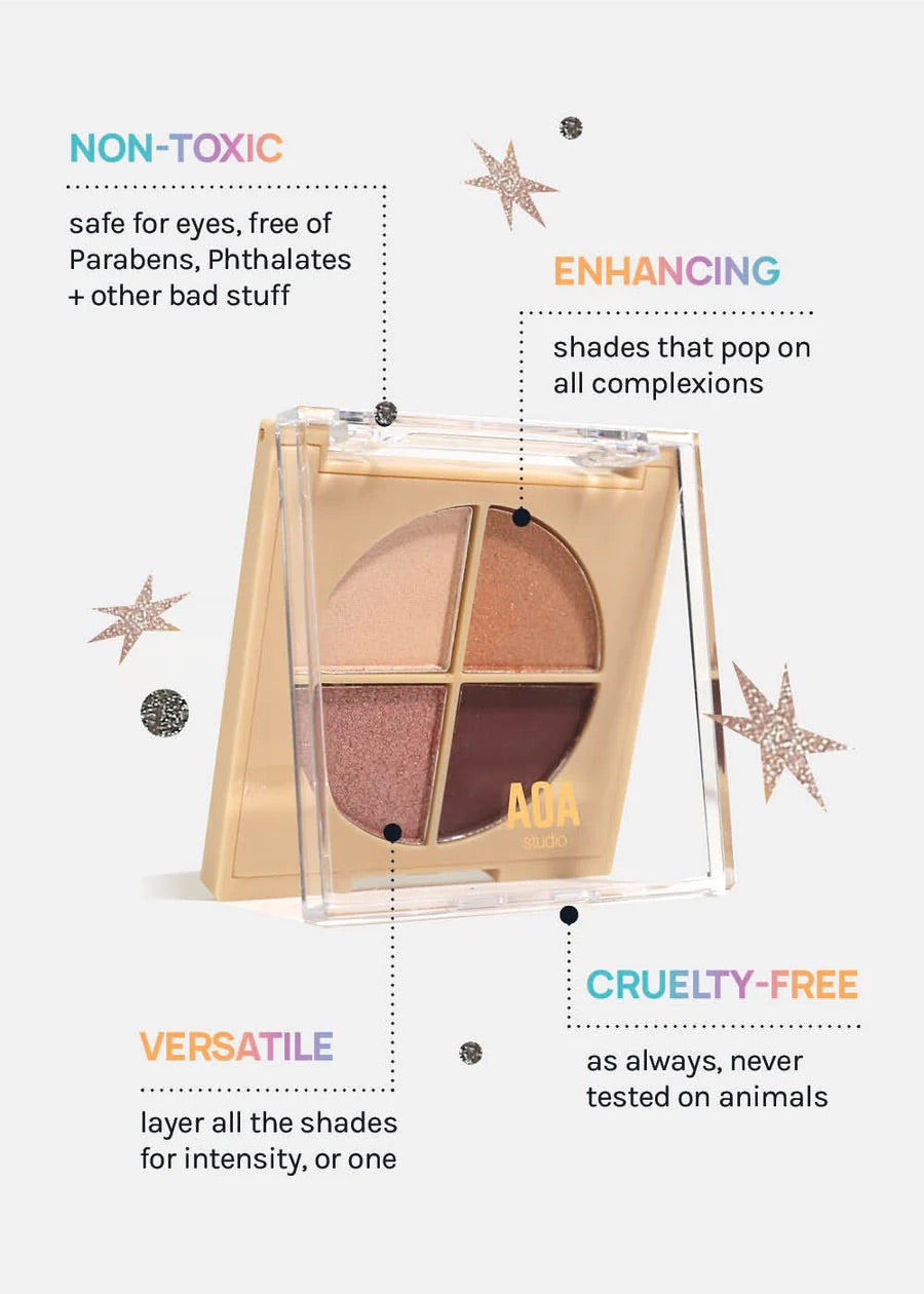 Orbit Eyeshadow Quads