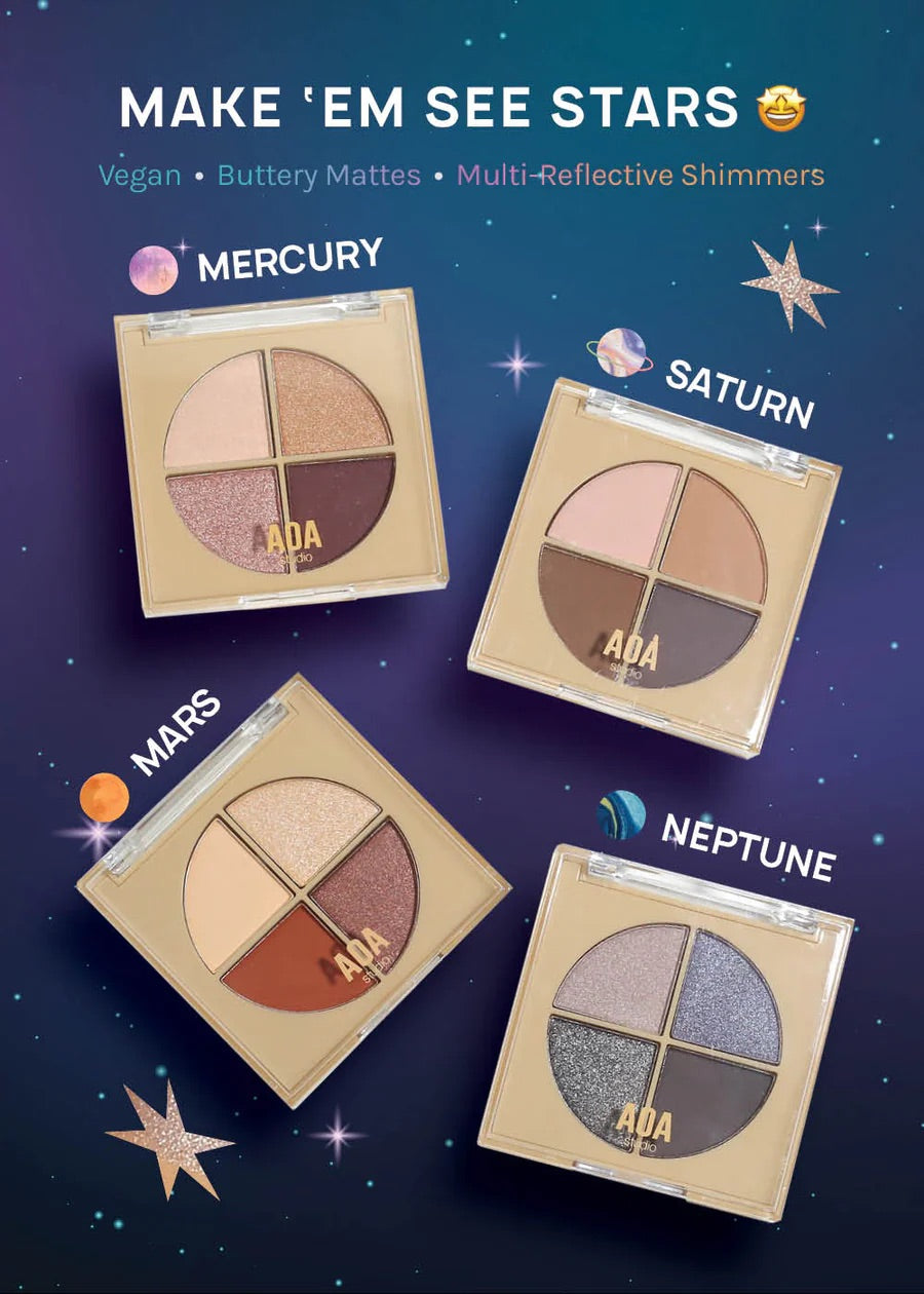 Orbit Eyeshadow Quads