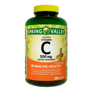 Spring Valley Vitamina 500mg