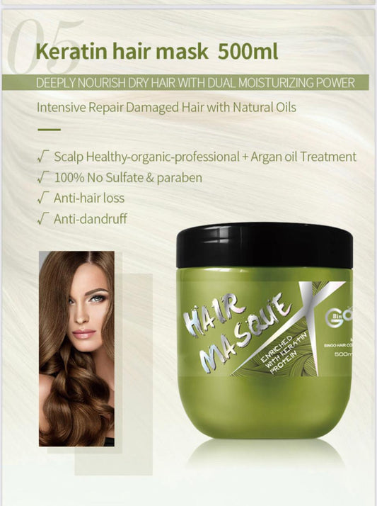 Keratin Hair Mask