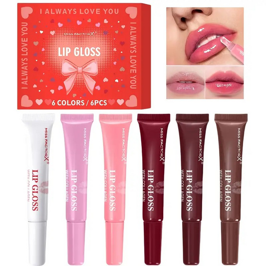Brillos de Labios Miss Factory