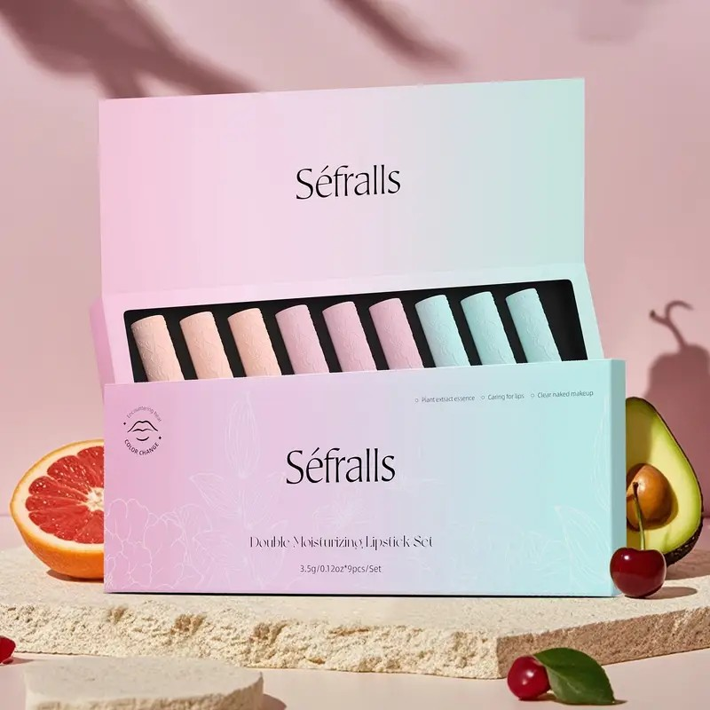 Set 9 Bálsamos Labiales