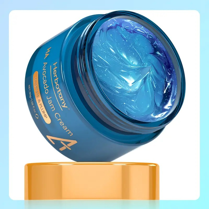Crema Facial de Ácido Hialurónico Herbotany