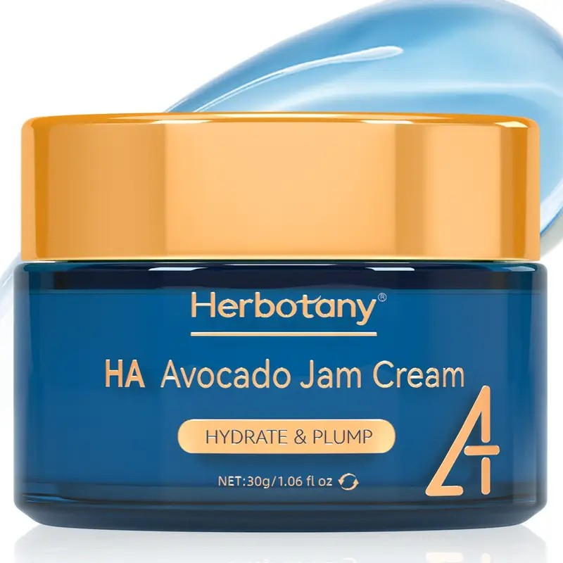 Crema Facial de Ácido Hialurónico Herbotany