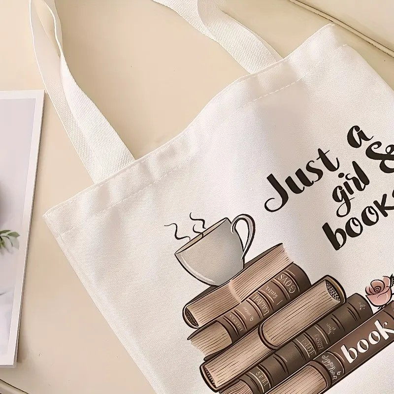 Bolsa Just a Girl & Books