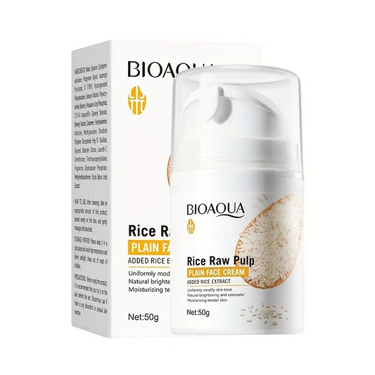 Crema Facial Pulpa de arroz