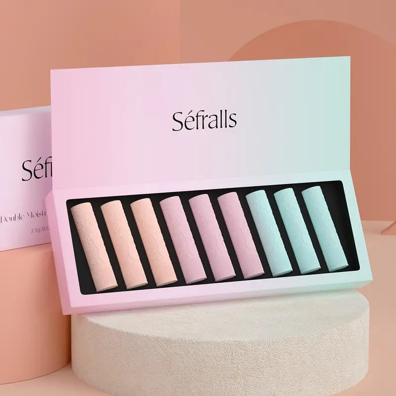 Set 9 Bálsamos Labiales