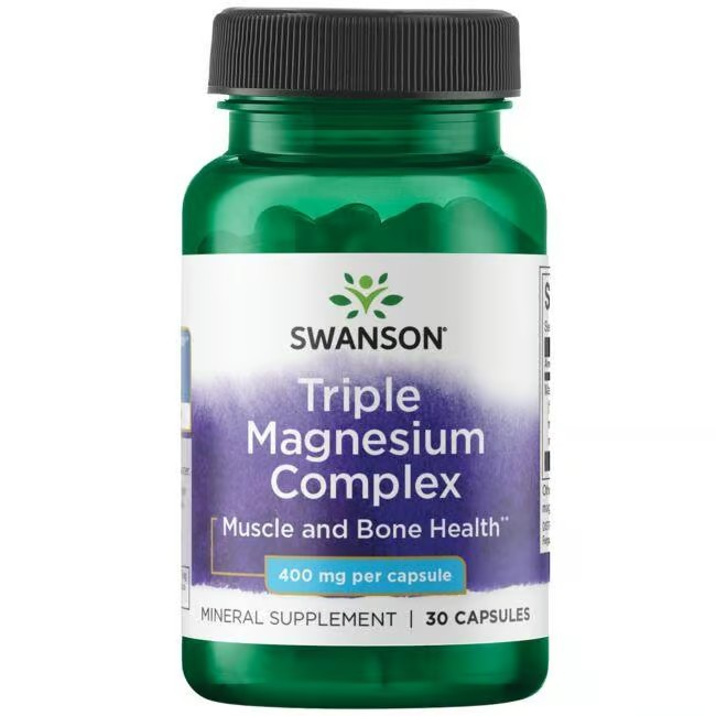 Swanson triple Magnesio 30 caps