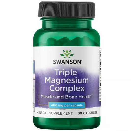 Swanson triple Magnesio 30 caps
