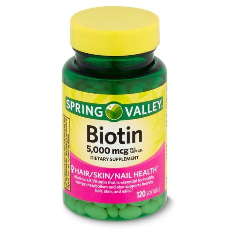 Biotin 5000 MCG